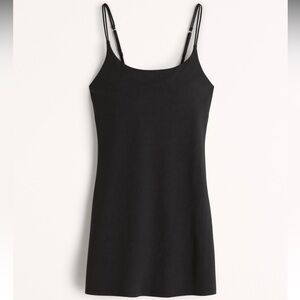 Abercrombie & Fitch Black Athletic Dress